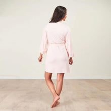 Load image into Gallery viewer, Bamboo Kimono Robe -  Pink
