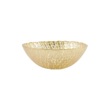 Load image into Gallery viewer, Vietri Rufolo Glass Crocodile Salad Bowl
