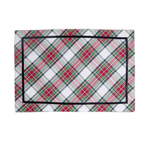 Load image into Gallery viewer, Stewart Tartan Placemat
