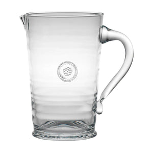 Berry and Thread Pitcher - Clear - 8.5''H - 2.2 Qt.