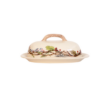 Load image into Gallery viewer, Forest Walk Butter Dish 8&quot;L
