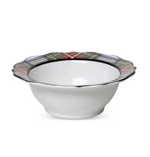 Load image into Gallery viewer, Stewart Tartan Cereal/Ice Cream Bowl
