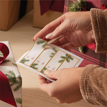 Load image into Gallery viewer, Thymes Frasier Fir Fragranced Adhesive Gift Tags
