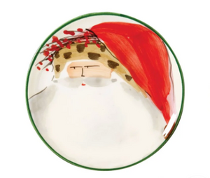 Old St. Nick Canape Plate - Animal Hat