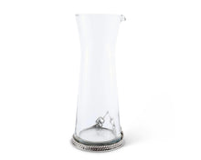Load image into Gallery viewer, Equestrian D Bit Wine Carafe
