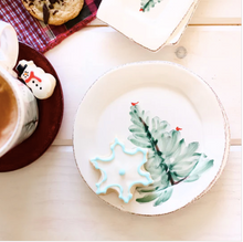 Load image into Gallery viewer, Lastra Holiday Canape Plate
