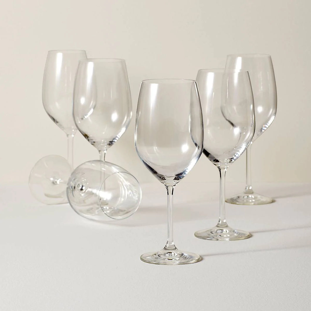 Lenox Tuscany Classics Grand Bordeaux Wine Glasses (Set of 4) 