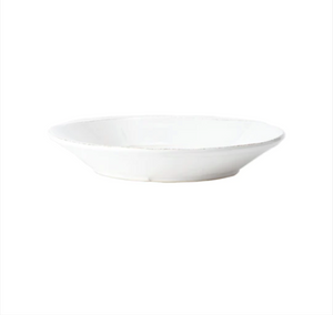 Vietri Lastra Pasta Bowl - White