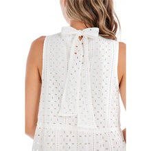 Load image into Gallery viewer, White Eyelet Dress

