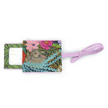 Load image into Gallery viewer, Run The Wild Rabbit Luggage Tag
