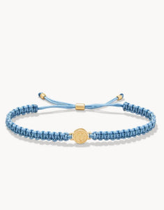 Friendship Bracelet - Navy/Anchor