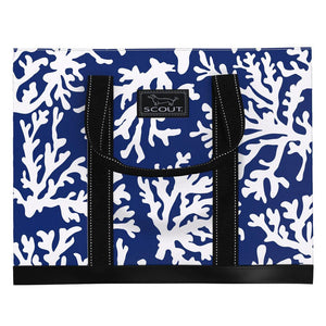 Original Deano Tote Bag - Coral Majority