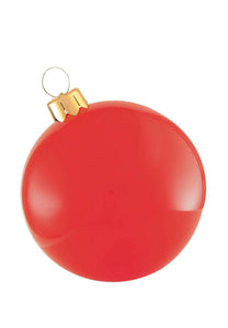 Holiball - 18" - Classic Red
