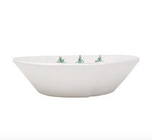Load image into Gallery viewer, Vietri Lastra Holiday Large Shallow Serving Bowl
