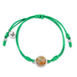Dune Jewelry Touch The World Green Butterfly Bracelet -  Playa Flamingo