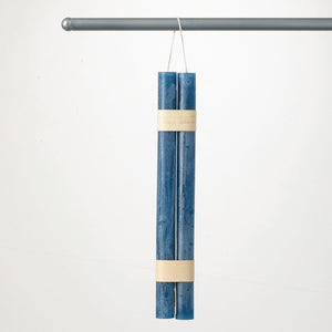 Timber Taper Candles - 12” - English Blue