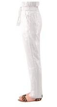 Load image into Gallery viewer, Gretchen Scott Designs Metallic Trouser - Glinda Lurex - Silver
