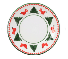 Load image into Gallery viewer, Vietri Uccello Rosso Dinner Plate
