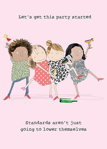 Standards Birthday Card