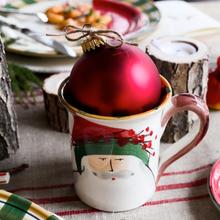 Load image into Gallery viewer, Old St. Nick Mug - Green Hat
