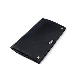 Brush Organizer - Black Fabric