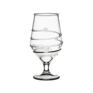 Juliska Amalia Clear Acrylic Goblet