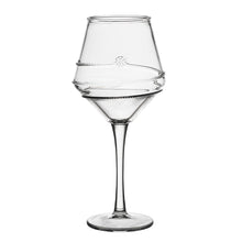 Load image into Gallery viewer, Juliska Amalia Clear Acrylic Wine Glass
