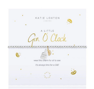 A Little Gin O' Clock Bracelet