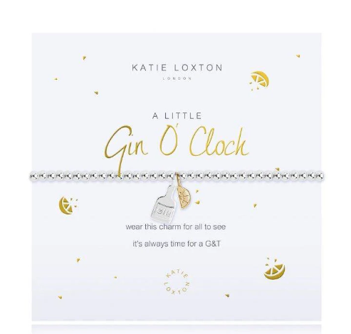 A Little Gin O' Clock Bracelet