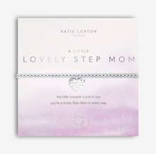 Load image into Gallery viewer, A Little Lovely Step Mom Bracelet
