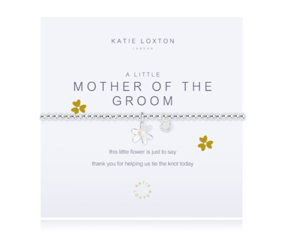 A Little Mother Of The Groom Bracelet