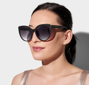 Amalfi Sunglasses - Black