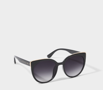 Amalfi Sunglasses - Black