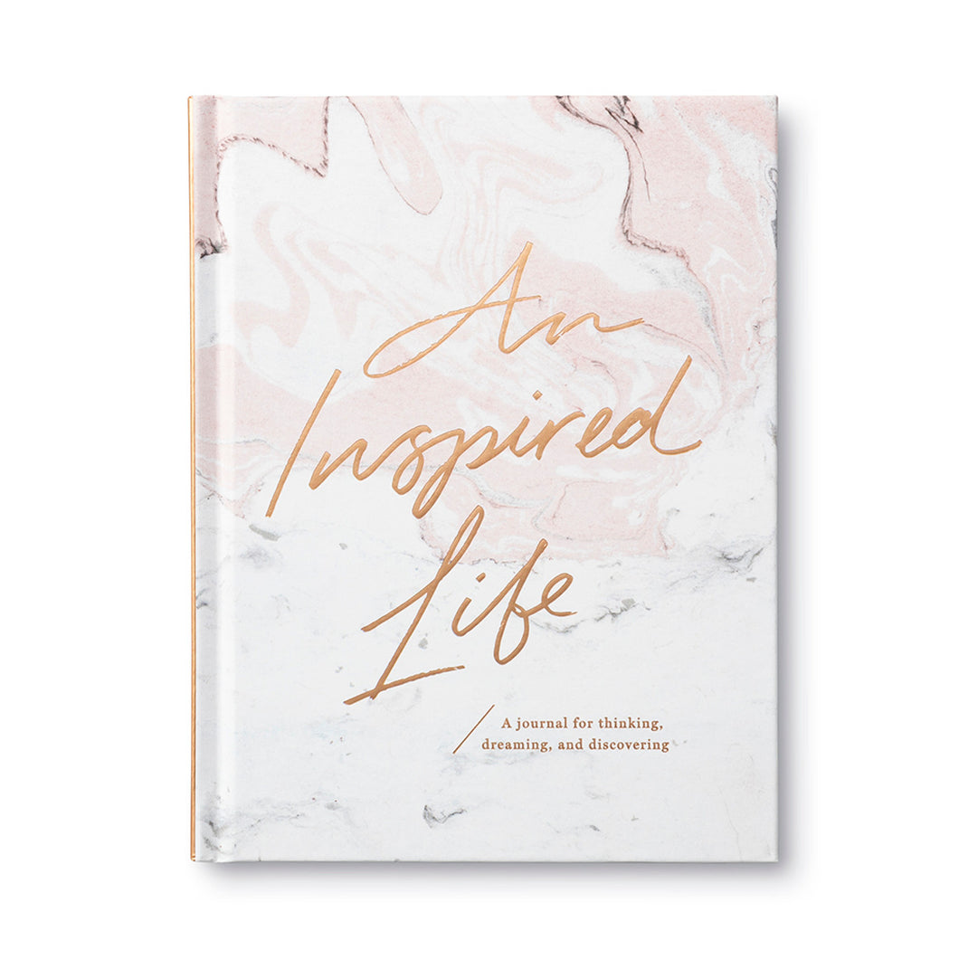 An Inspired Life Journal - Guided Journal