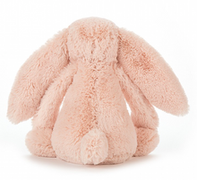 Load image into Gallery viewer, Jellycat Bashful Blush Bunny - Medium back view
