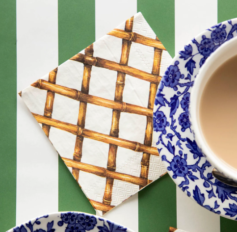 Bamboo Lattice Napkins