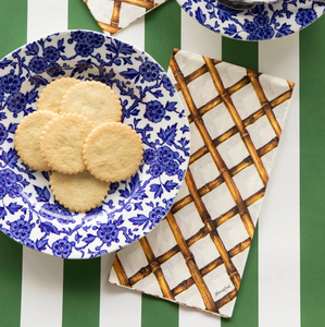 Bamboo Lattice Napkins