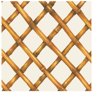 Bamboo Lattice Napkins