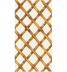 Bamboo Lattice Napkins