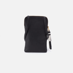 Nila Phone Crossbody - Black