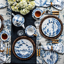 Load image into Gallery viewer, Country Estate Dinner Plate Main House - Delft Blue
