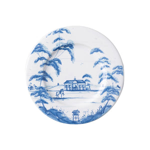 Juliska Country Estate Side/Cocktail Plate Stable - Delft Blue