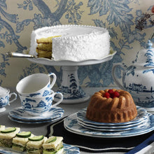Load image into Gallery viewer, Country Estate Tea/Coffee Cup Garden Follies - Delft Blue
