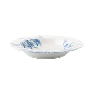 Juliska Country Estate Pasta/Soup Bowl Boathouse Delft Blue