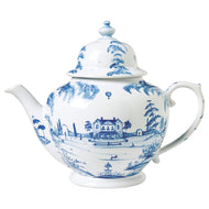Juliska Country Estate Delft Blue Teapot Main House