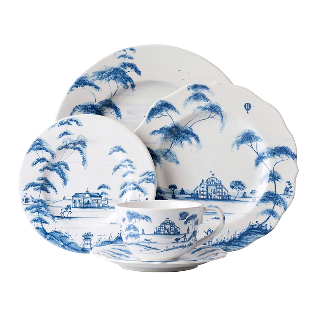 Juliska Country Estate 5 piece placesetting - Delft Blue