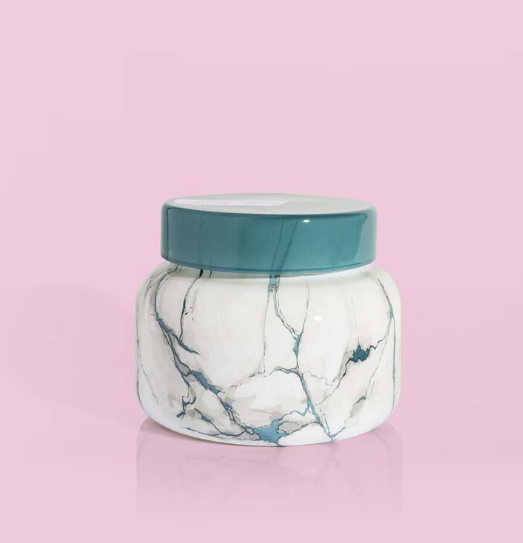 Capri Blue Volcano Candle - Marble - 19 oz