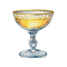 Load image into Gallery viewer, Champagne Coupe Place Card
