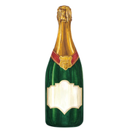 Hester & Cook Champagne Table Accent