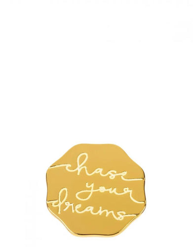 Classic Locket Note Chase Your Dreams
